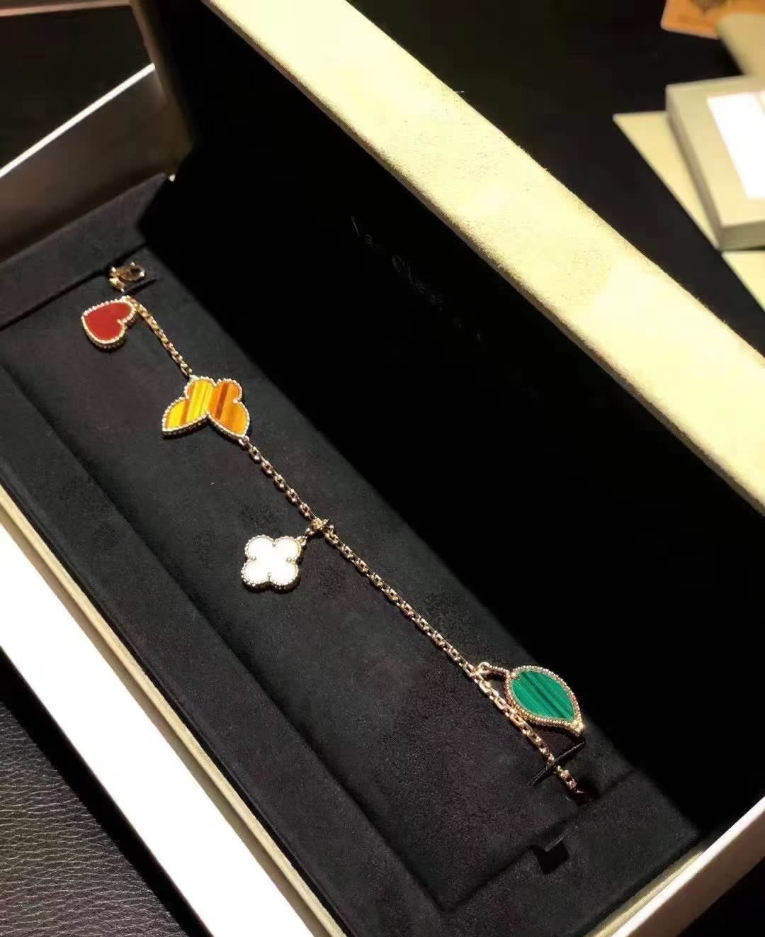 Van Cleef & Arpels Magic Alhambra Bracelet Van Cleef & Arpels Magic Alhambra Bracelet